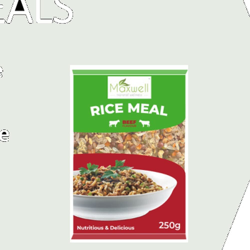 Rice Meal — Chicken Flavour