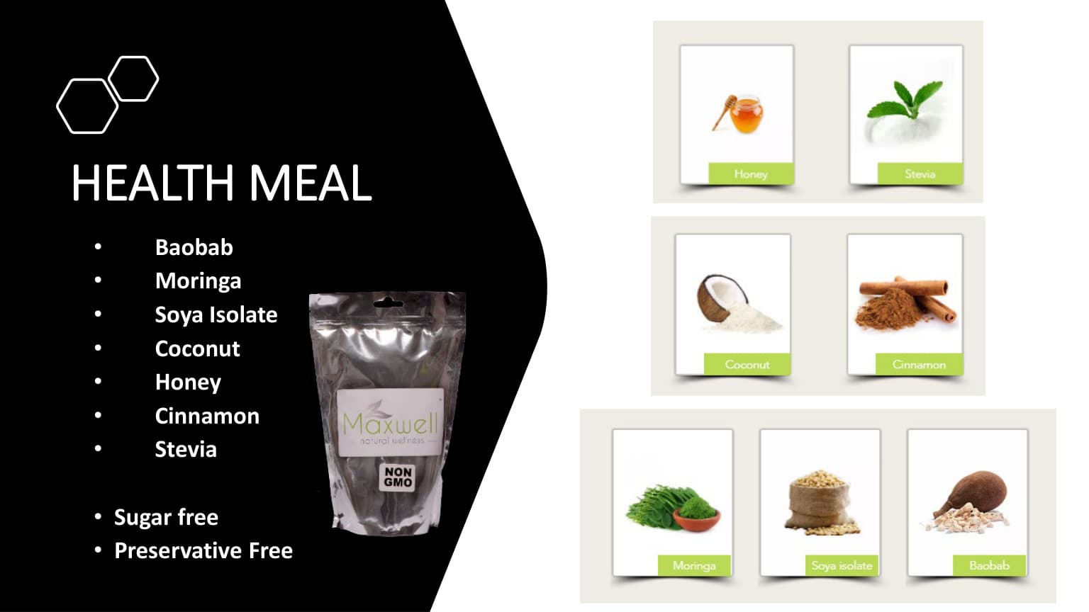 Maxwell 19 Original Health Meal