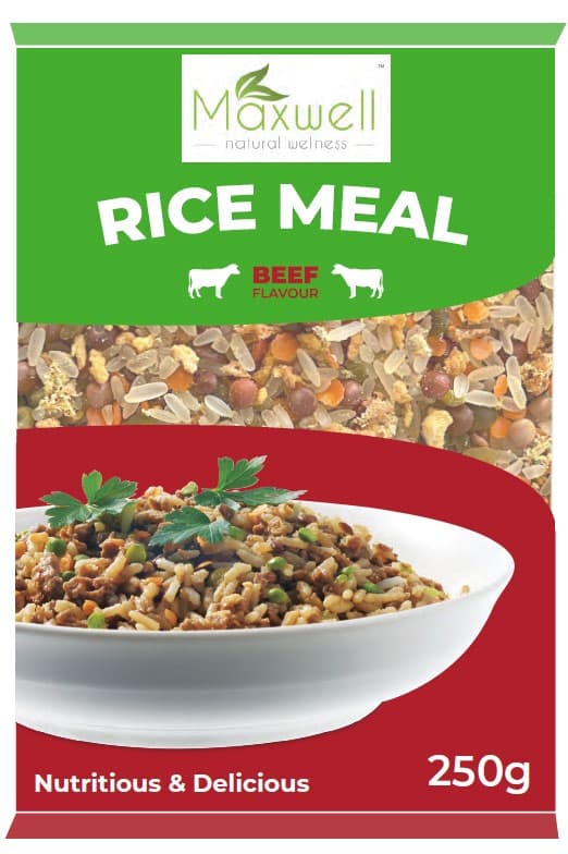 Rice Meal — Beef Flavour