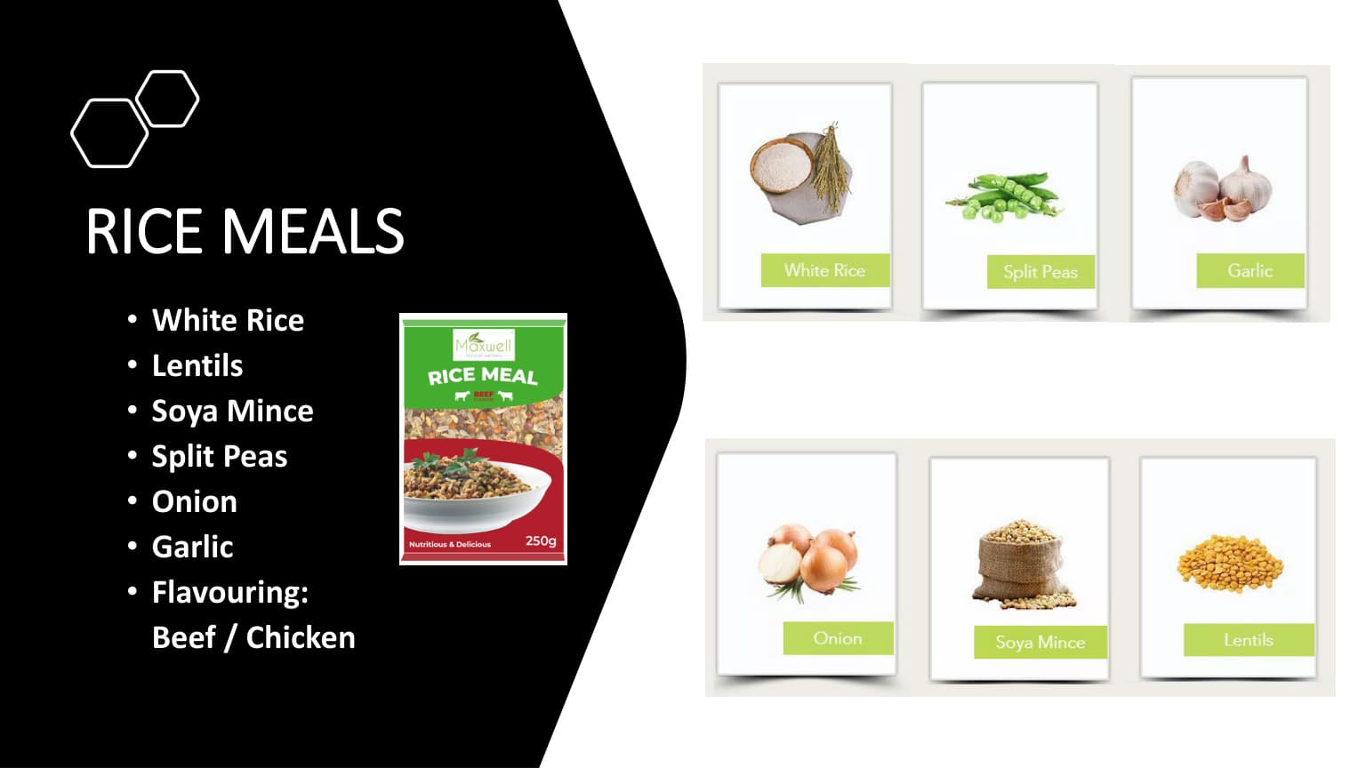 Rice Meal — Chicken Flavour