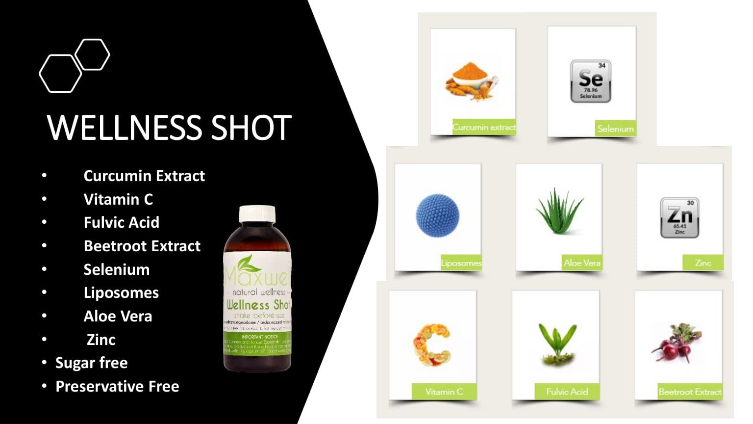 Maxwell Wellness Shot