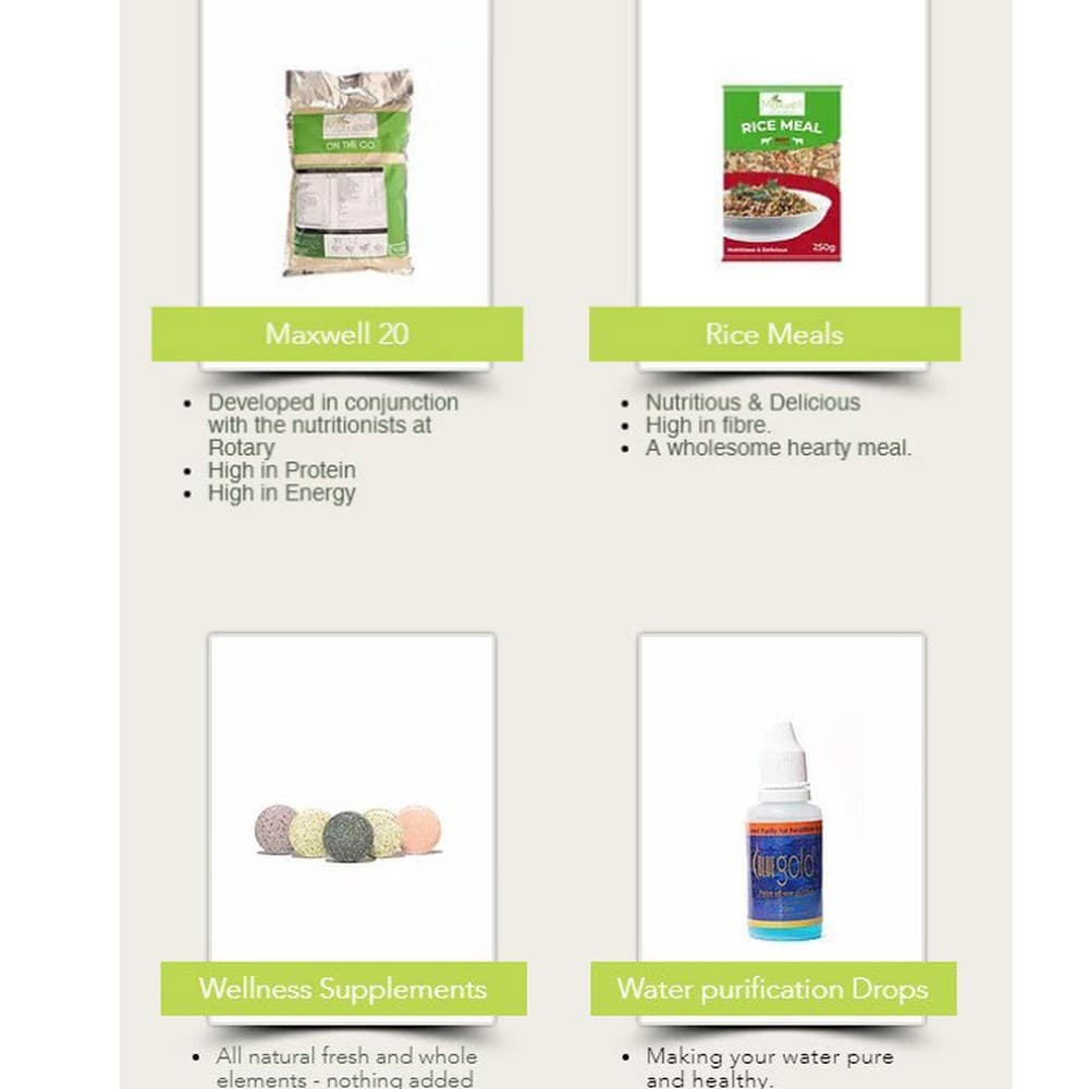 Maxwell Food Pack