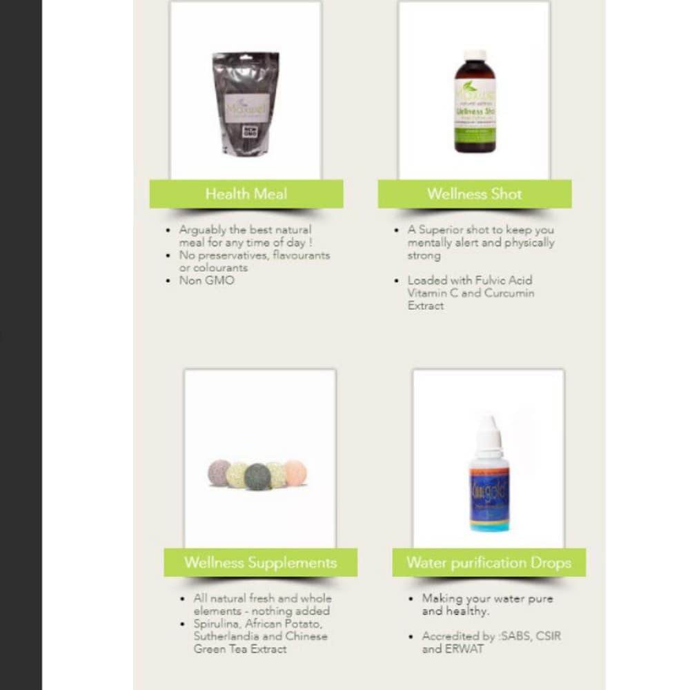 Maxwell Health Pack